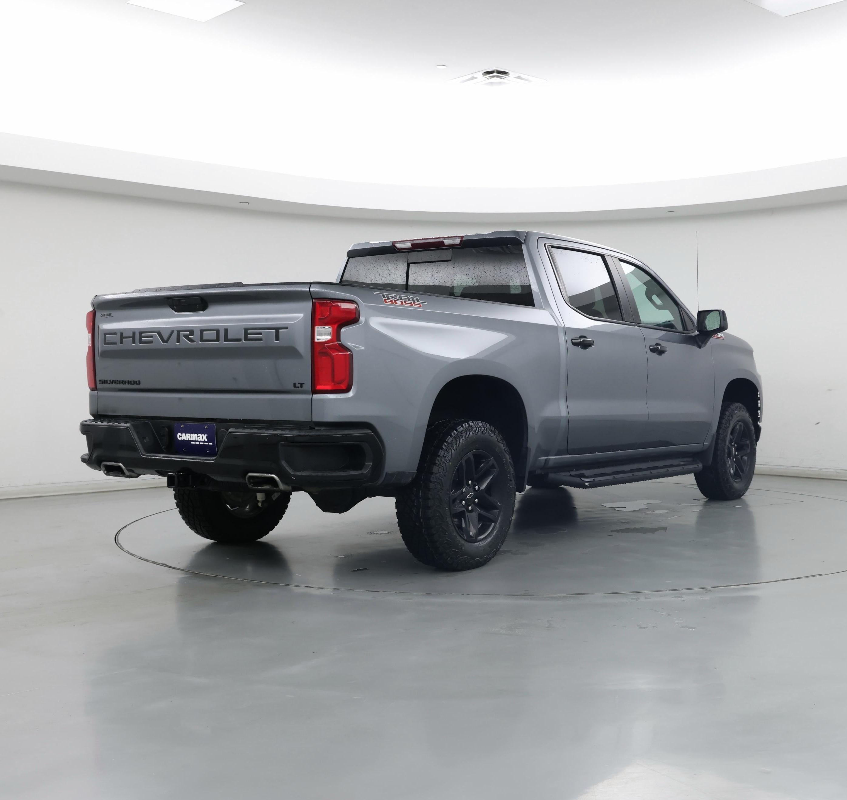 Thumbnail: 2020 Chevrolet Silverado 1500 - 8