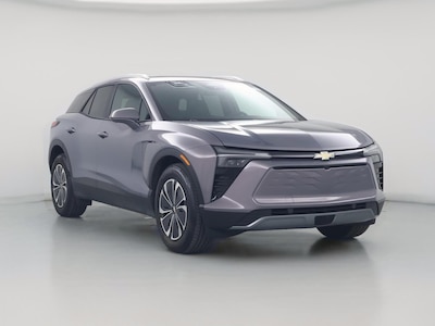 Gray 2024 Chevrolet Blazer EV 2LT