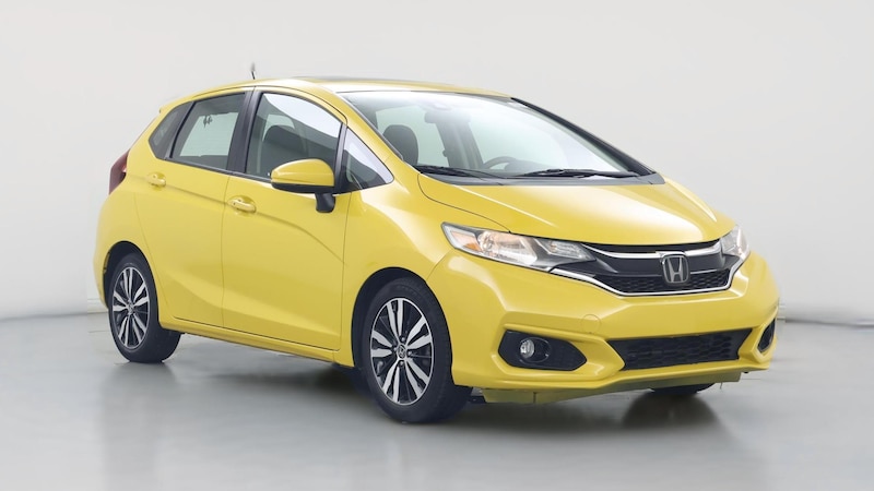 2018 Honda Fit EX Hero Image