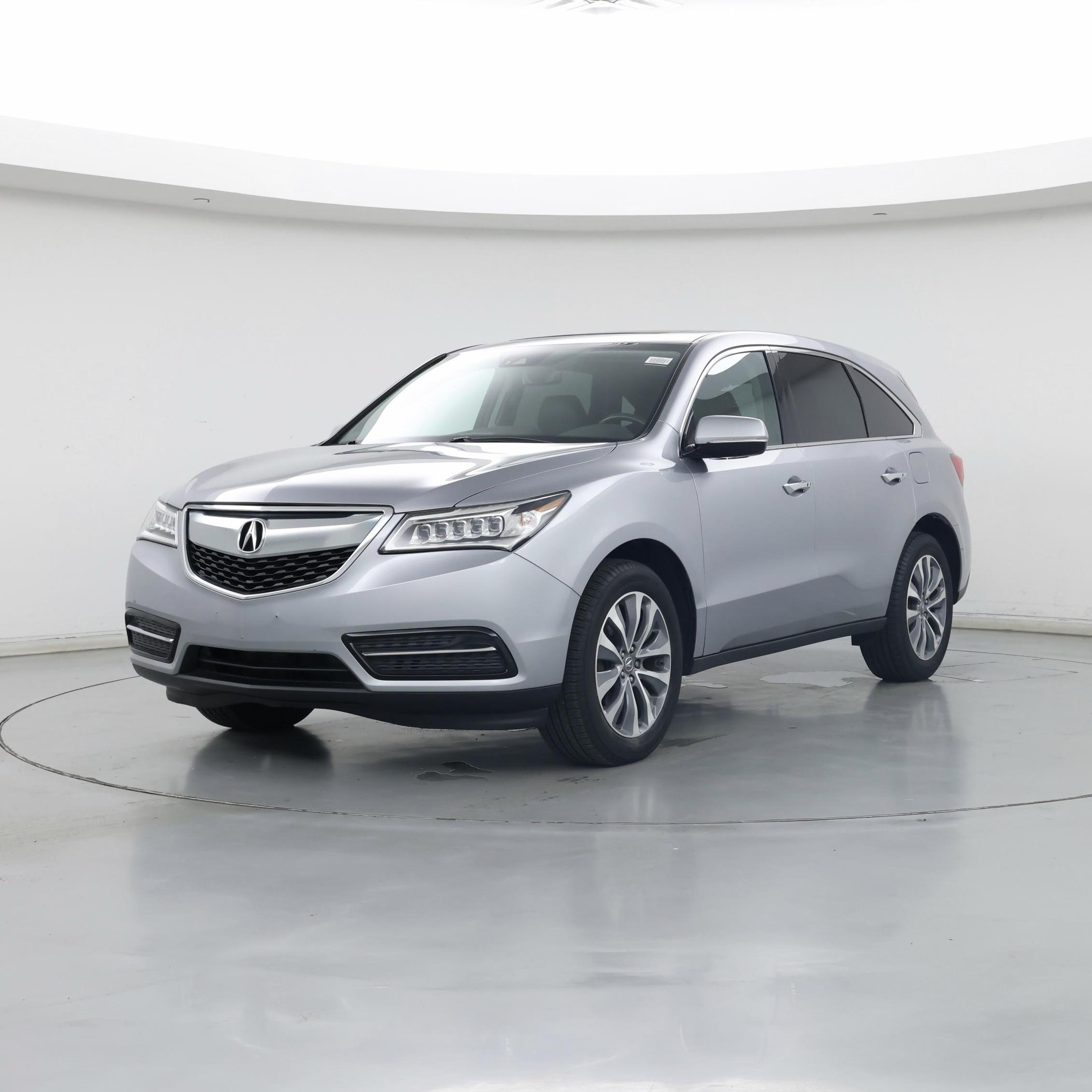 Thumbnail: 2016 Acura MDX - 4