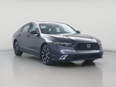 Gray 2025 Honda Accord Hybrid Touring