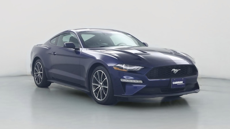 2019 Ford Mustang  Hero Image