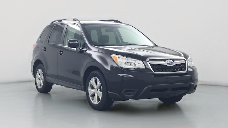 2015 Subaru Forester Premium Hero Image