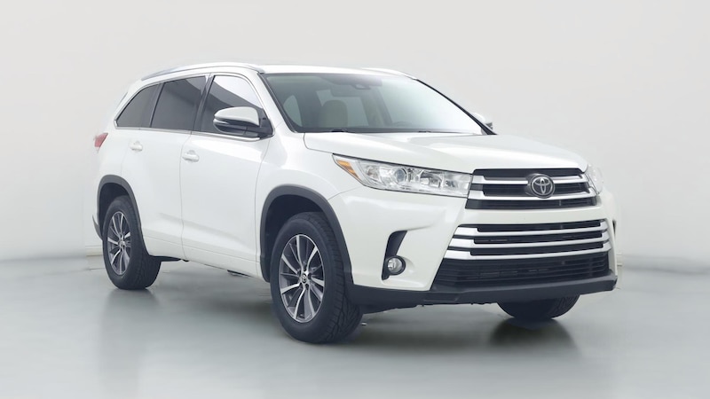 2018 Toyota Highlander XLE Hero Image