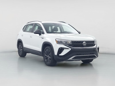 White 2023 Volkswagen Taos S
