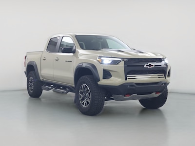 Tan 2024 Chevrolet Colorado ZR2