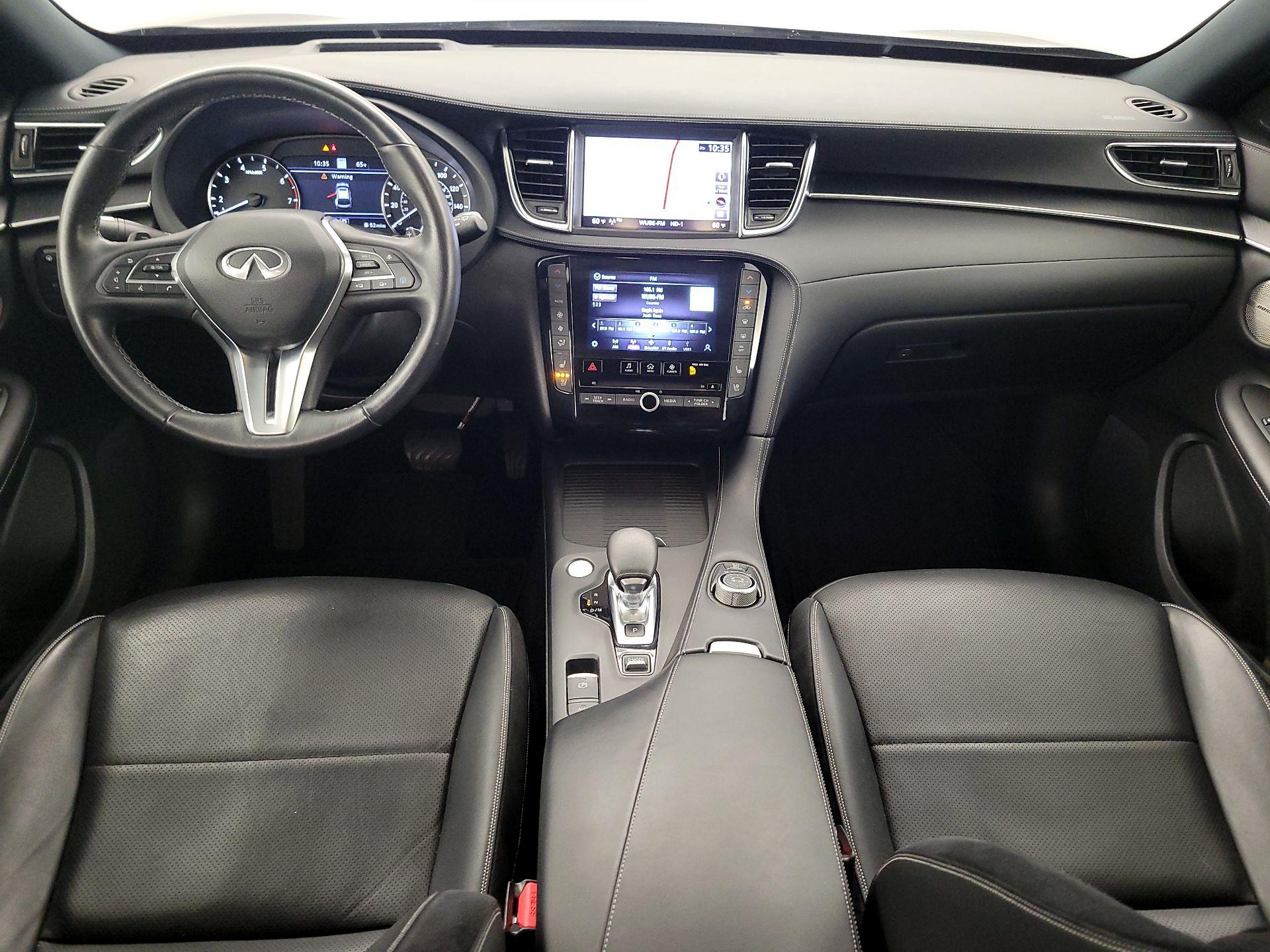 Thumbnail: 2022 INFINITI QX55 - 9