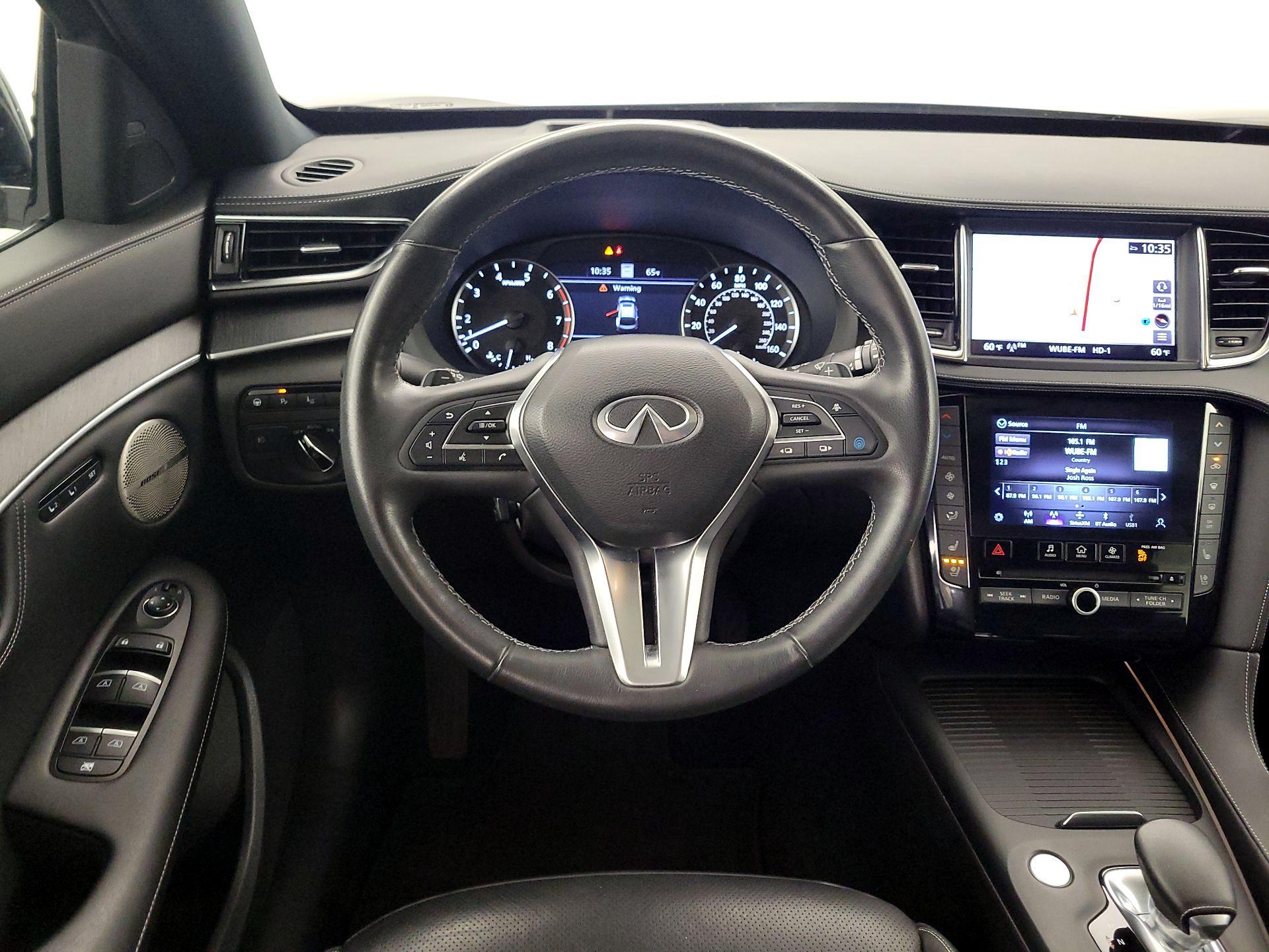 Thumbnail: 2022 INFINITI QX55 - 10