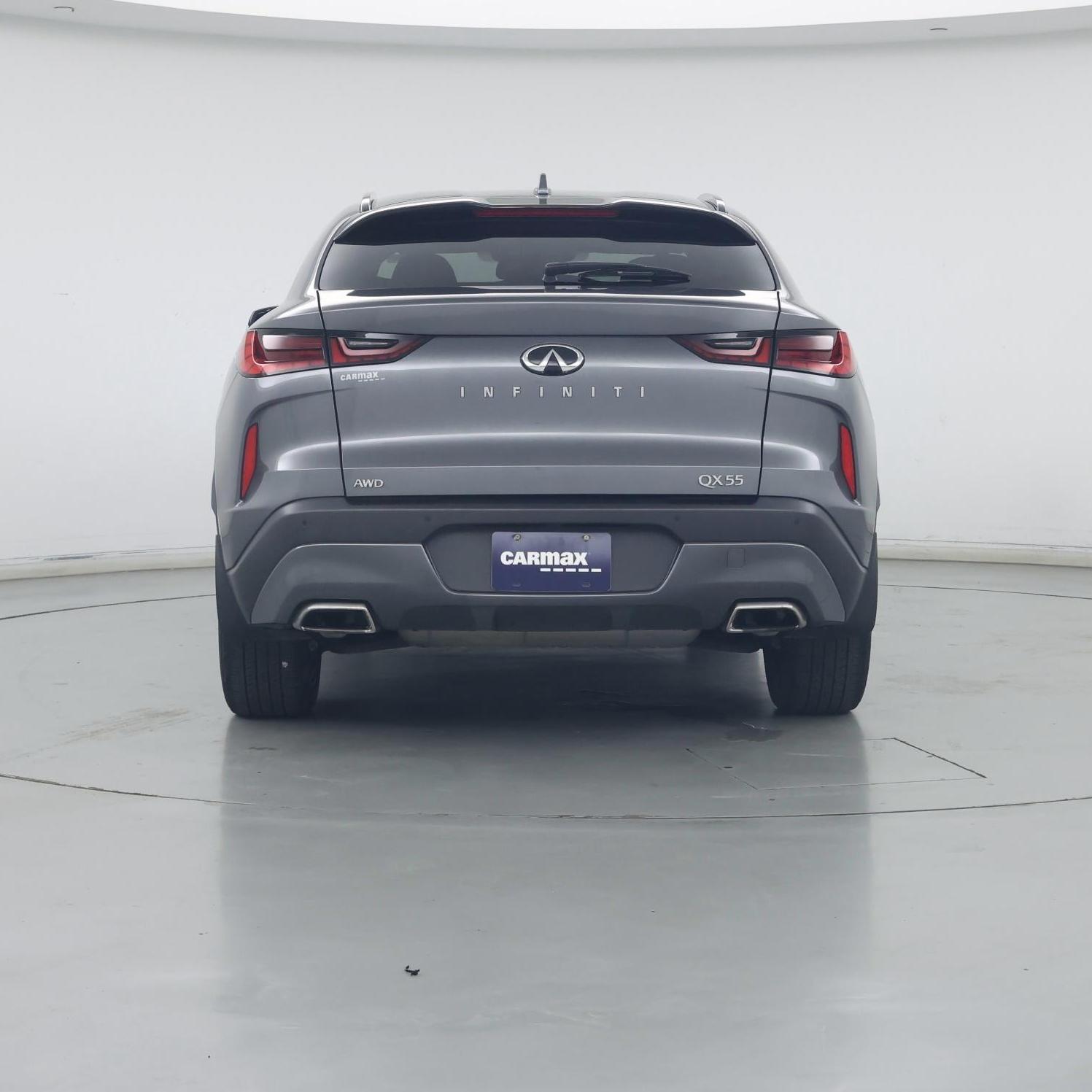 Thumbnail: 2022 INFINITI QX55 - 6