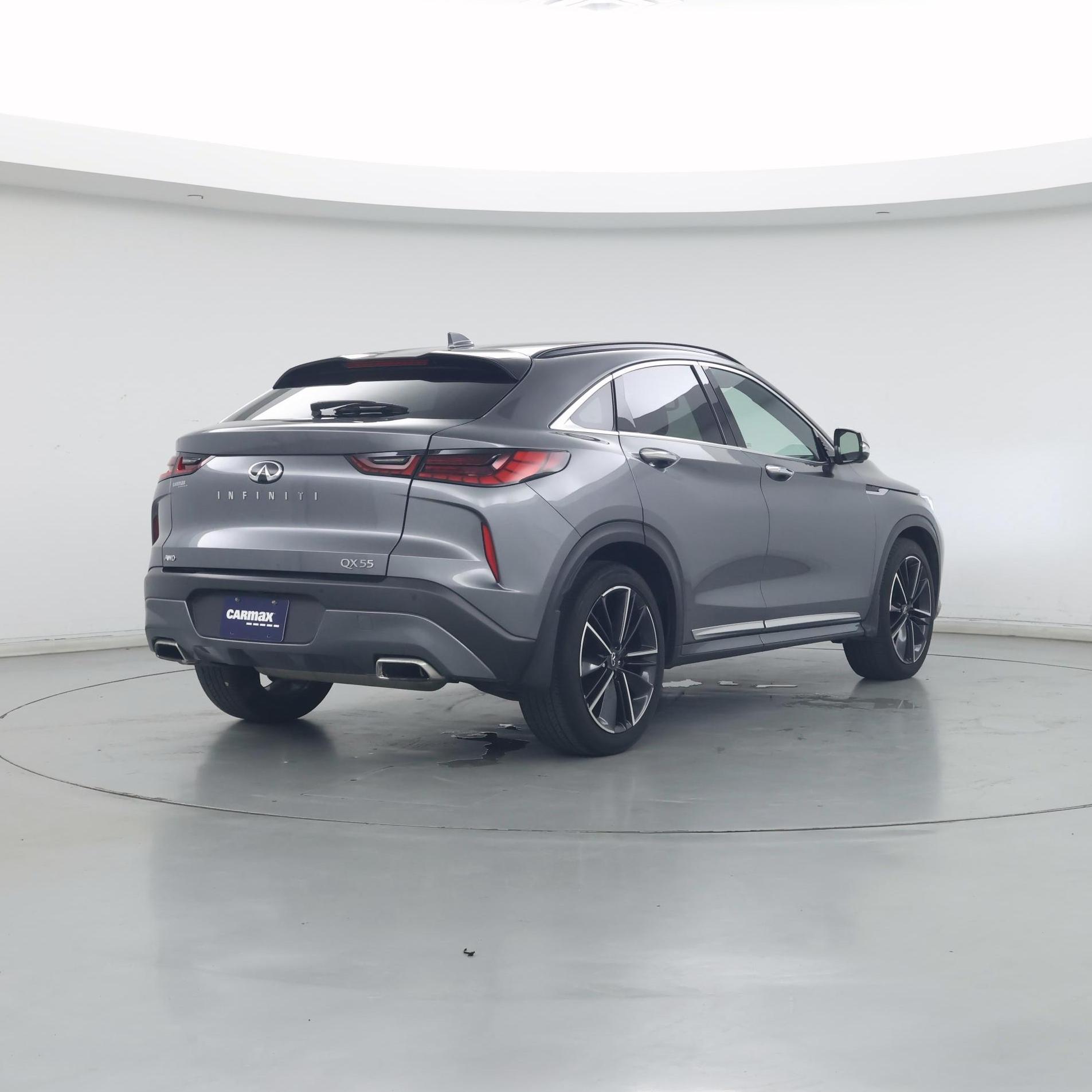 Thumbnail: 2022 INFINITI QX55 - 8