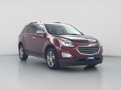 Red 2016 Chevrolet Equinox LTZ