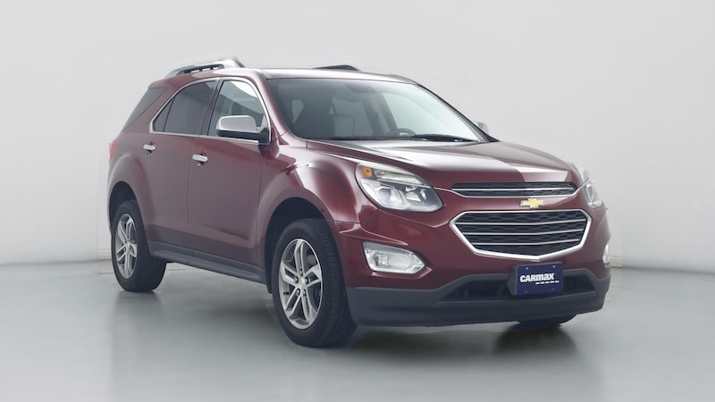 2016 Chevrolet Equinox LTZ Hero Image