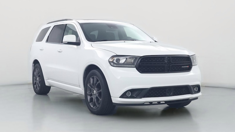 2017 Dodge Durango R/T Hero Image