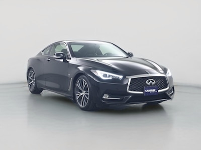 Black 2017 Infiniti Q60 Premium