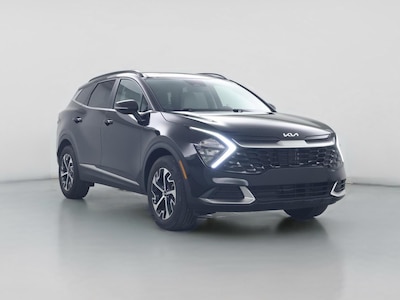 Black 2023 Kia Sportage Hybrid EX