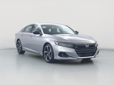 Silver 2022 Honda Accord Sport