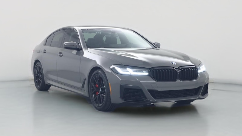 2021 BMW 5 Series 540i Hero Image