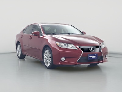 Red 2013 Lexus ES 350