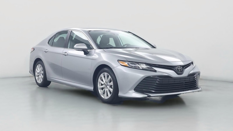 2019 Toyota Camry LE Hero Image