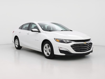 White 2020 Chevrolet Malibu LS