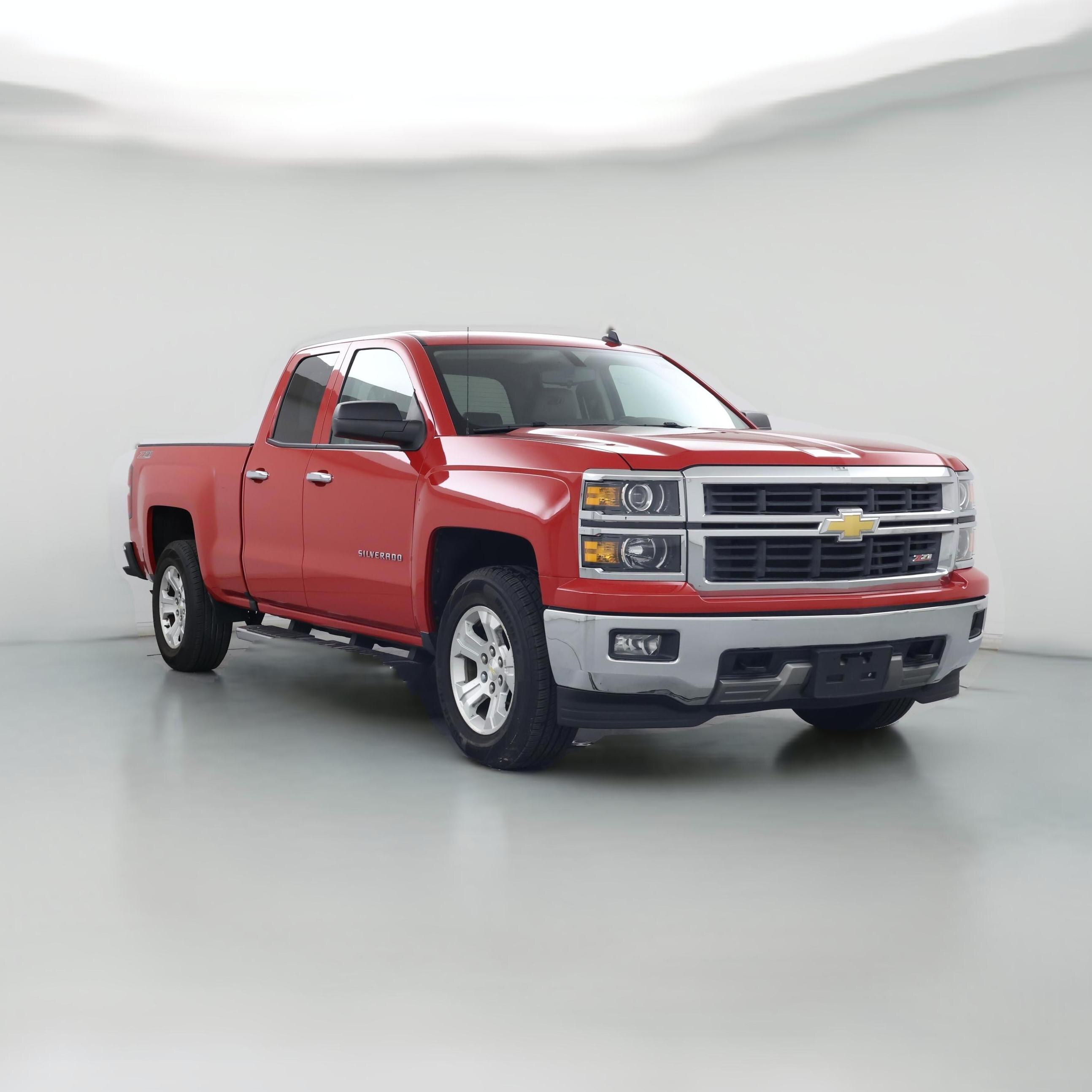 Thumbnail: 2014 Chevrolet Silverado 1500 - 1