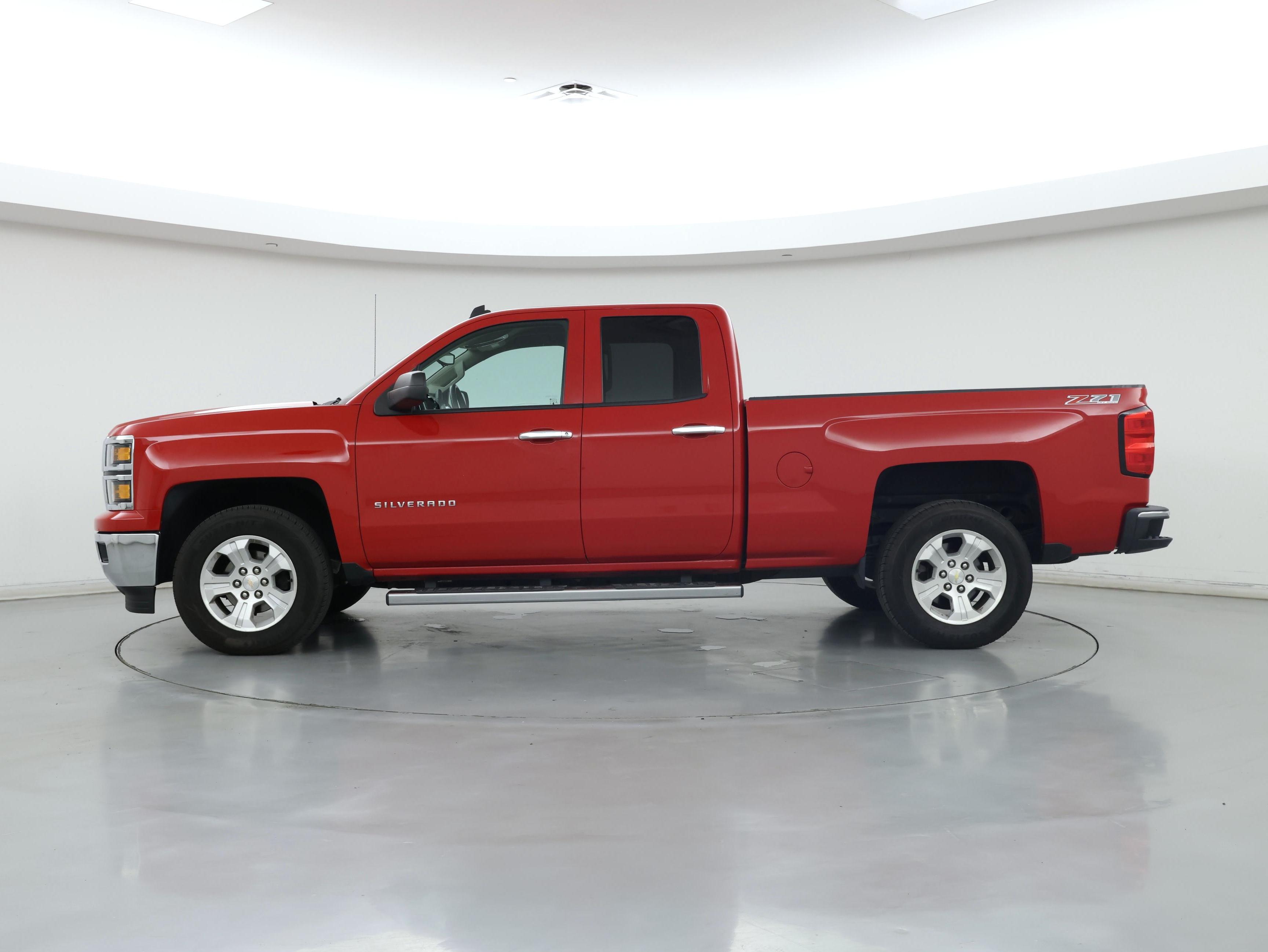 Thumbnail: 2014 Chevrolet Silverado 1500 - 3