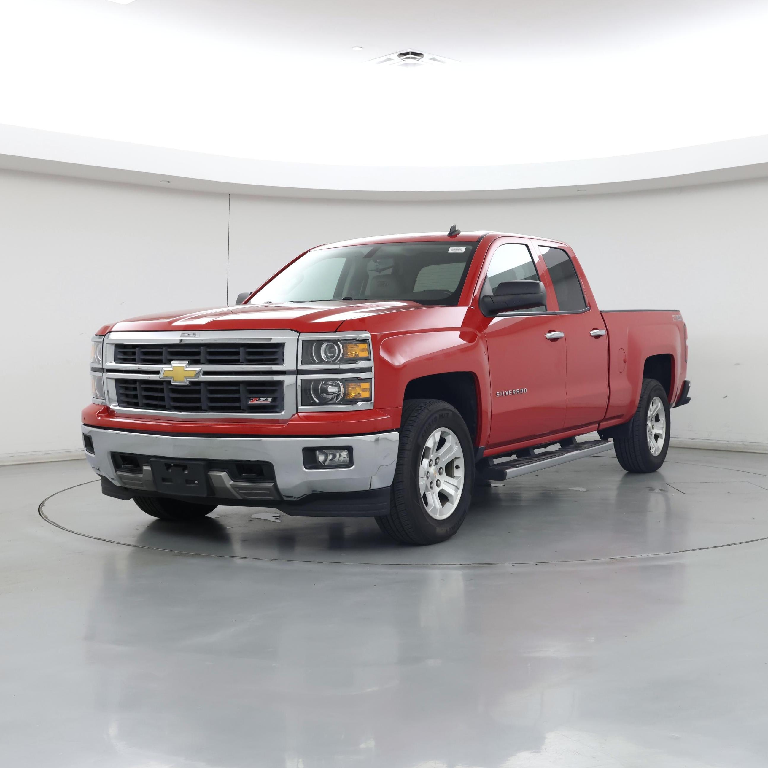 Thumbnail: 2014 Chevrolet Silverado 1500 - 4