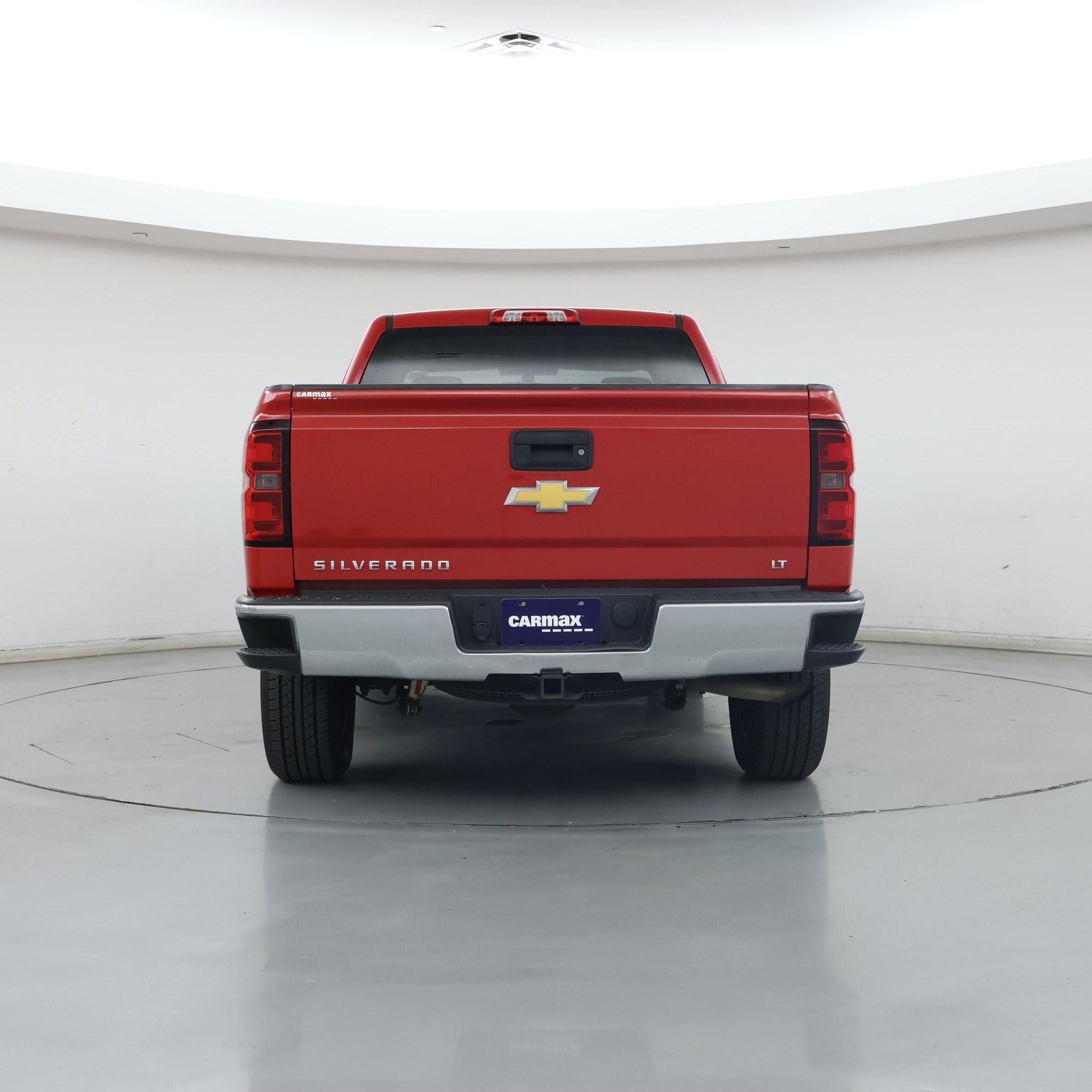 Thumbnail: 2014 Chevrolet Silverado 1500 - 6