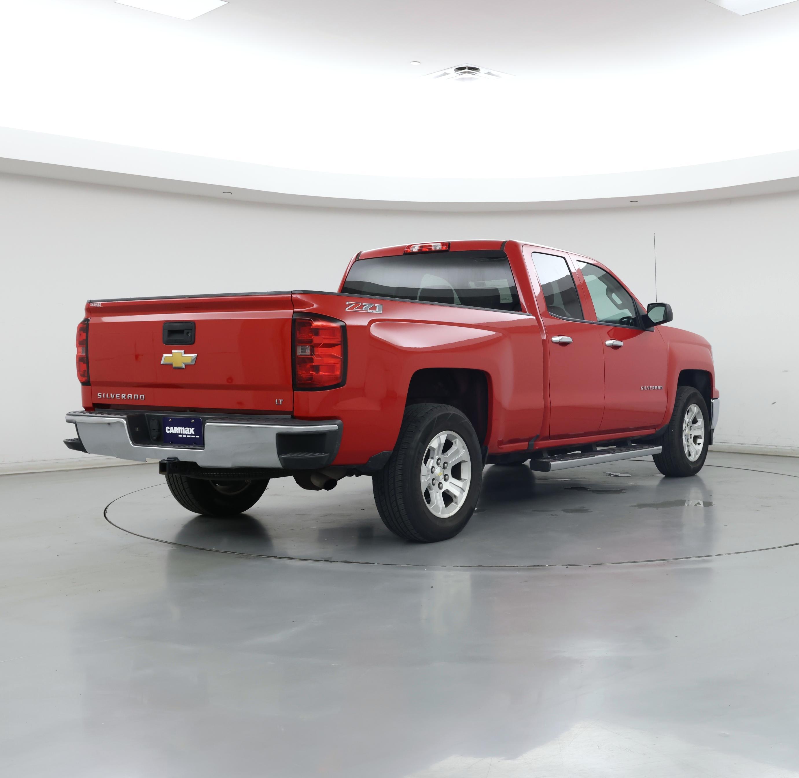 Thumbnail: 2014 Chevrolet Silverado 1500 - 8