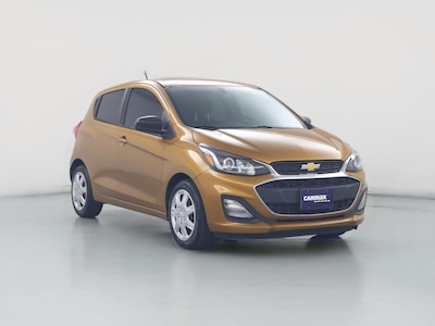 Orange 2020 Chevrolet Spark LS