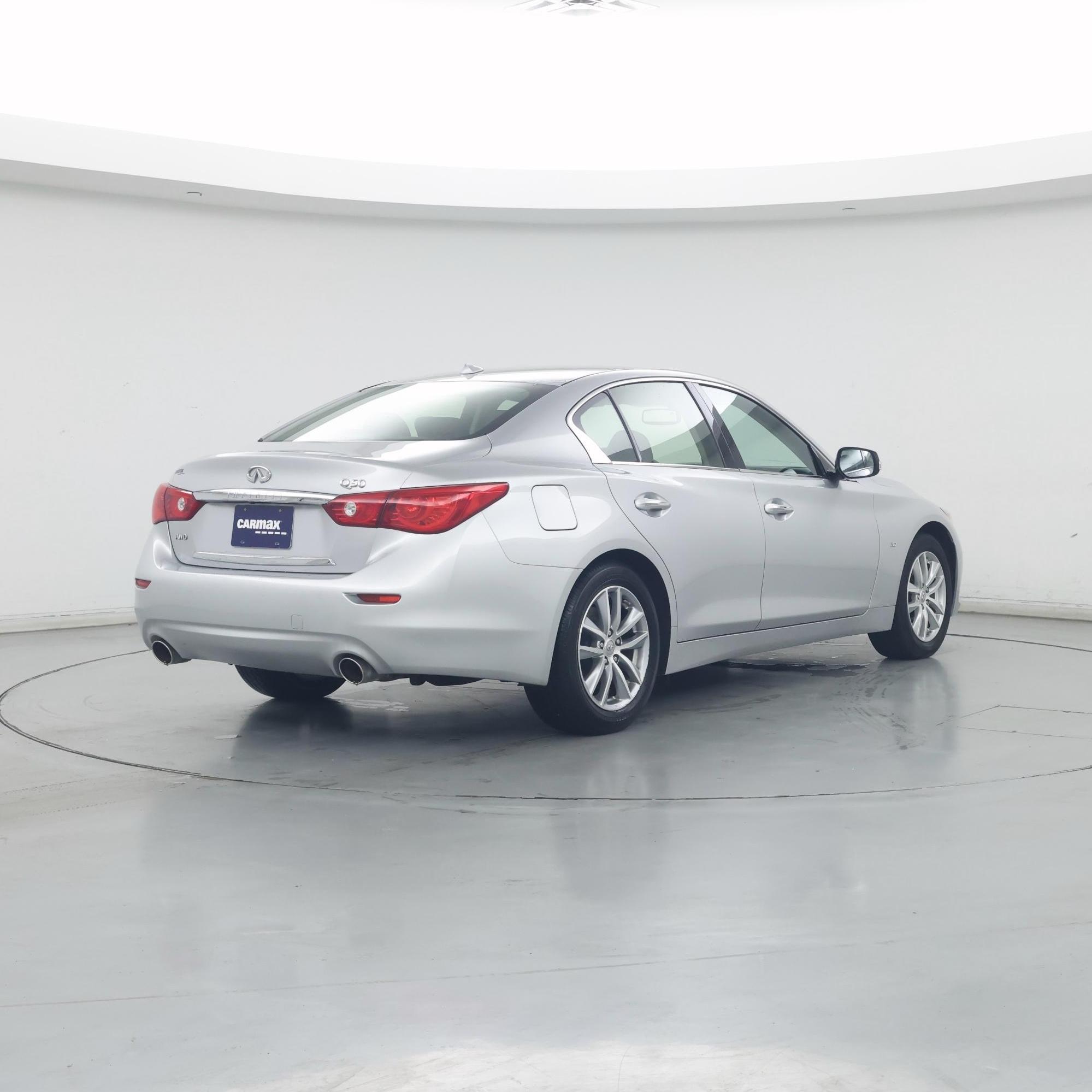 Thumbnail: 2015 INFINITI Q50 - 8