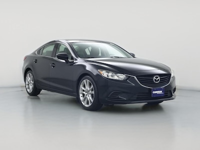 Black 2016 Mazda Mazda6 I Touring