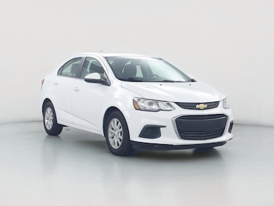 White 2019 Chevrolet Sonic LT