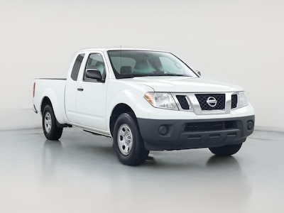 White 2015 Nissan Frontier S