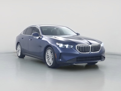 Blue 2024 BMW 540 XI
