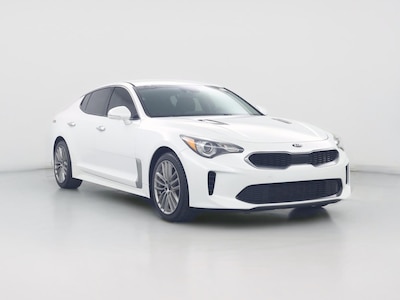 White 2018 Kia Stinger