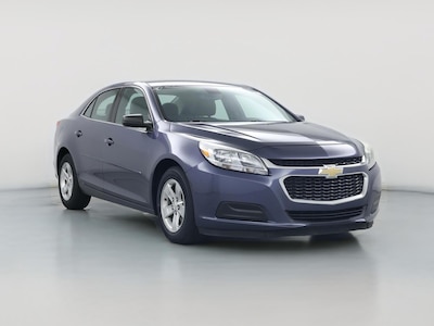 Blue 2015 Chevrolet Malibu LS