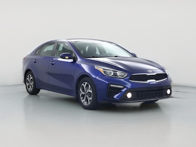 Blue 2019 Kia Forte LXS