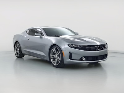 Silver 2023 Chevrolet Camaro LT