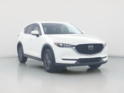 White 2020 Mazda CX-5 Touring