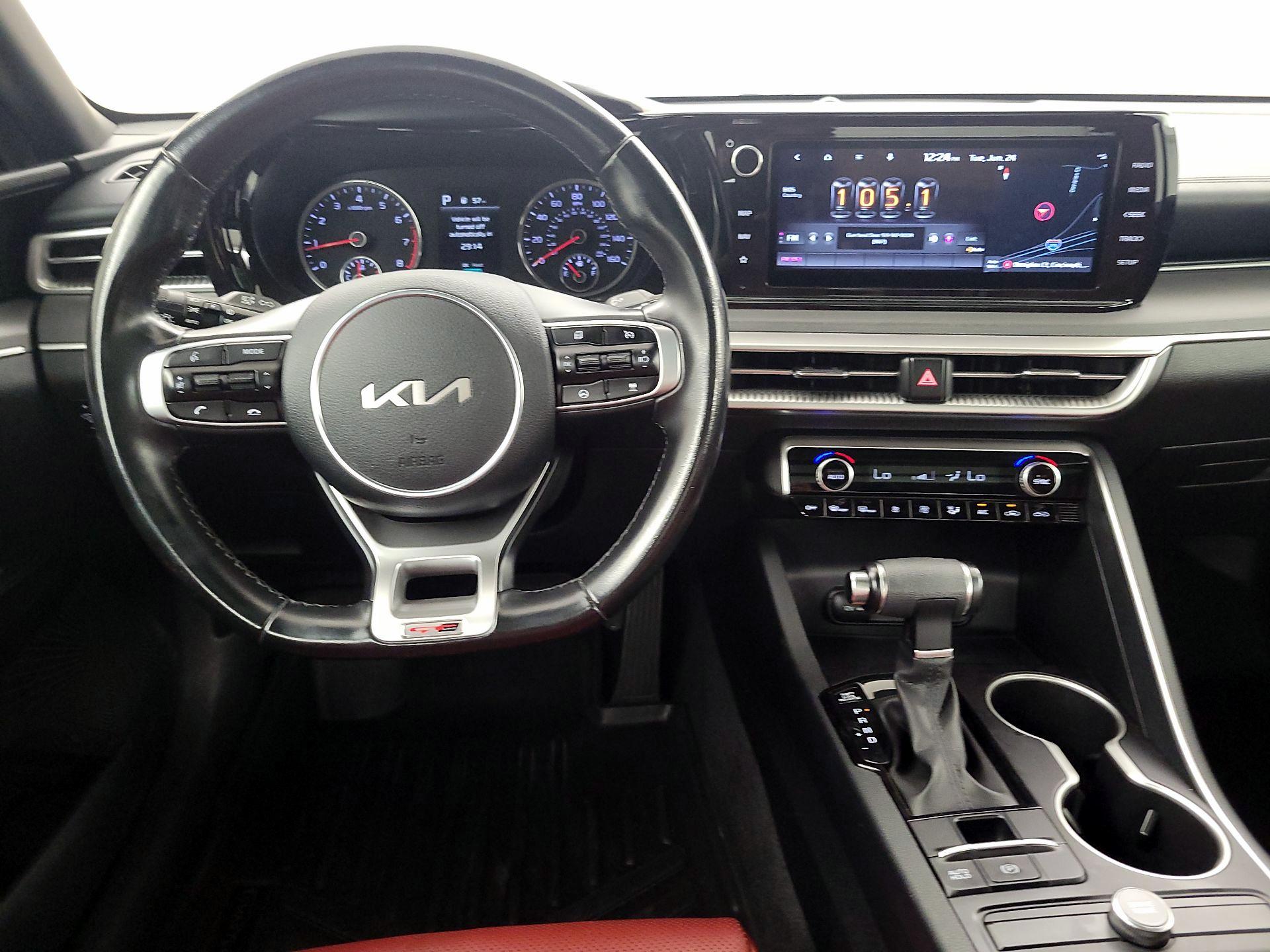Thumbnail: 2022 Kia K5 - 9