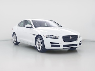 White 2018 Jaguar XE Premium