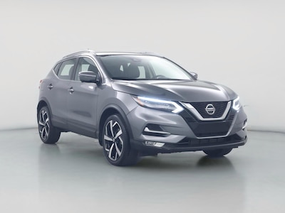 Gray 2020 Nissan Rogue Sport SL