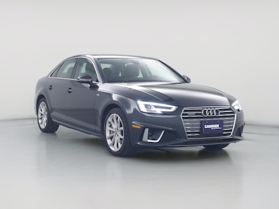 Gray 2019 Audi A4 Premium Plus