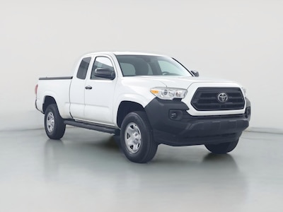 White 2022 Toyota Tacoma SR