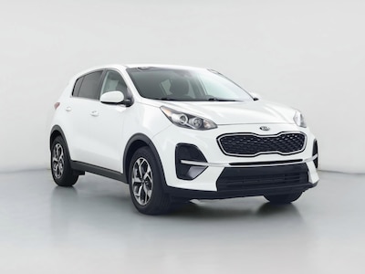 White 2020 Kia Sportage LX