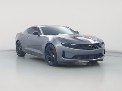 Gray 2021 Chevrolet Camaro LT1