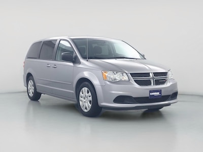 Silver 2016 Dodge Grand Caravan SE