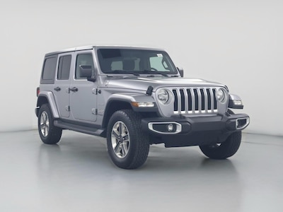 Silver 2020 Jeep Wrangler Unlimited Sahara High Altitude
