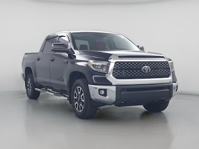 Black 2021 Toyota Tundra SR5